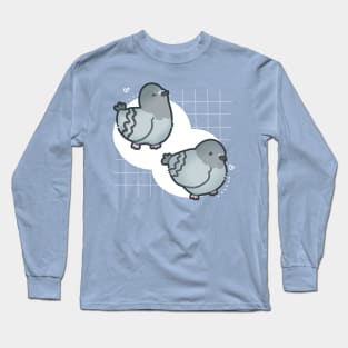 Pigeon duo Long Sleeve T-Shirt